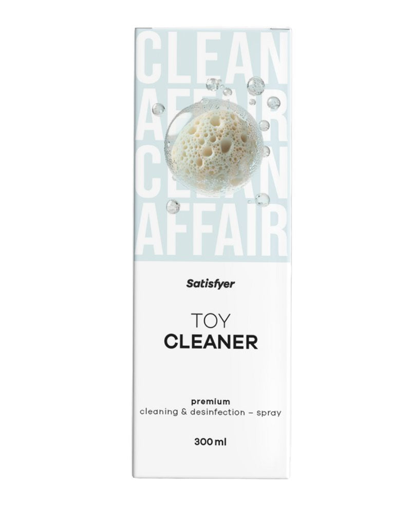 Satisfyer Toy Cleaner (300ml) – Premium Toy Cleaner Spray > Essentials > Toy Cleaners