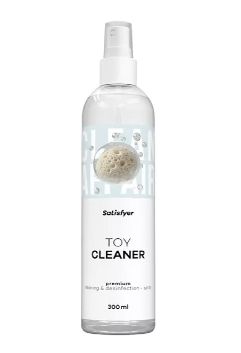 Satisfyer Toy Cleaner (300ml) – Premium Toy Cleaner Spray > Essentials > Toy Cleaners