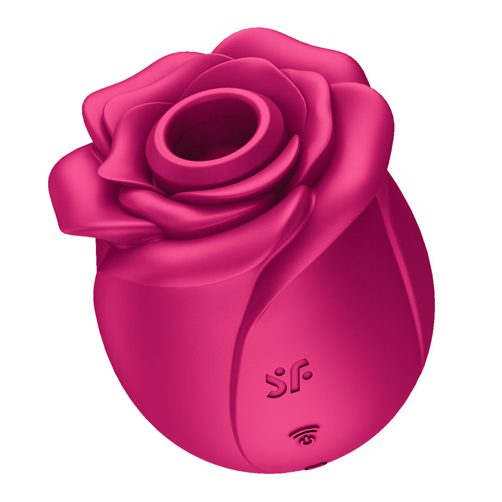 Satisfyer Pro 2 Classic Blossom – Air Pulse Silicone Vibrator > Sex Toys For Ladies > Rose Stimulators Main image