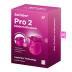 Satisfyer Pro 2 Modern Blossom – Air Pulse Rose Stimulator Vibrator Pink > Sex Toys For Ladies > Rose Stimulators