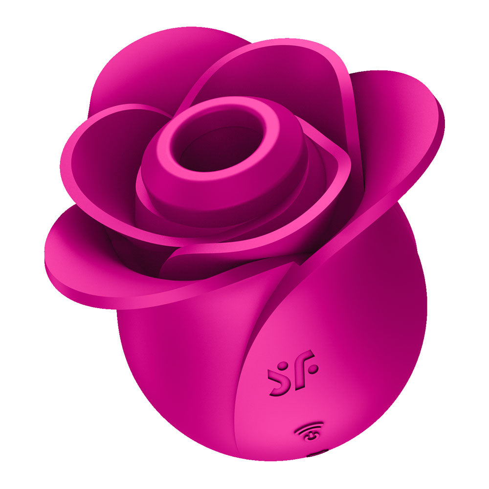 Satisfyer Pro 2 Modern Blossom – Air Pulse Rose Stimulator Vibrator > Sex Toys For Ladies > Rose Stimulators