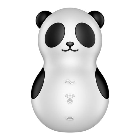 Satisfyer Pocket Panda Air Pulse Vibrator for Thrilling Pleasure STIMULATORS