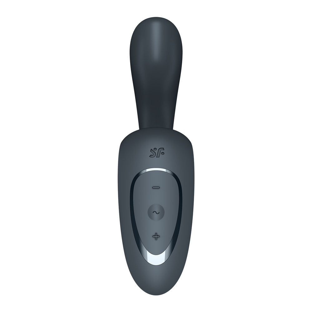 Satisfyer G For Goddess 1 - Dark Grey Rabbit Vibrator VIBRATORS-RABBIT-MULTI