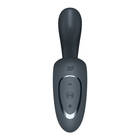 Satisfyer G For Goddess 1 - Dark Grey Rabbit Vibrator VIBRATORS-RABBIT-MULTI