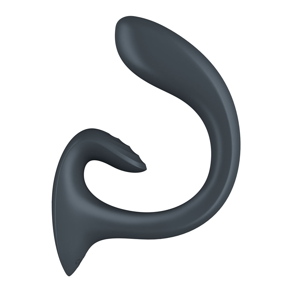 Satisfyer G For Goddess 1 - Dark Grey Rabbit Vibrator VIBRATORS-RABBIT-MULTI