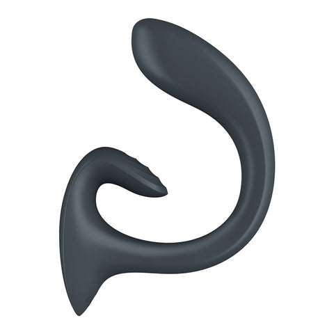 Satisfyer G For Goddess 1 - Dark Grey Rabbit Vibrator VIBRATORS-RABBIT-MULTI