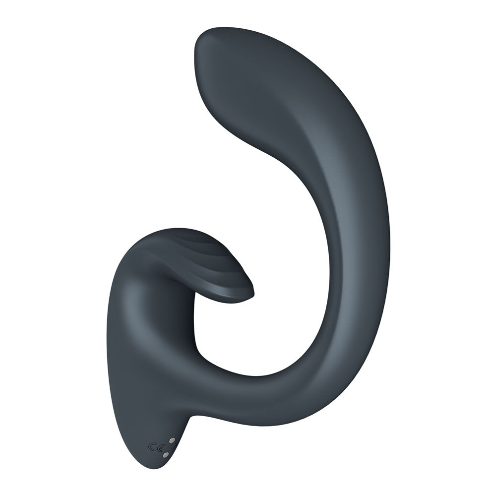 Satisfyer G For Goddess 1 - Dark Grey Rabbit Vibrator VIBRATORS-RABBIT-MULTI