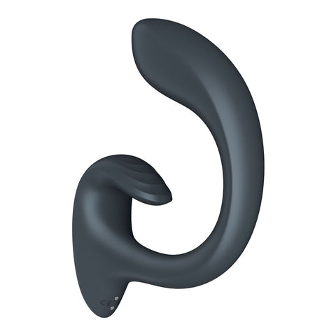 Satisfyer G For Goddess 1 - Dark Grey Rabbit Vibrator VIBRATORS-RABBIT-MULTI