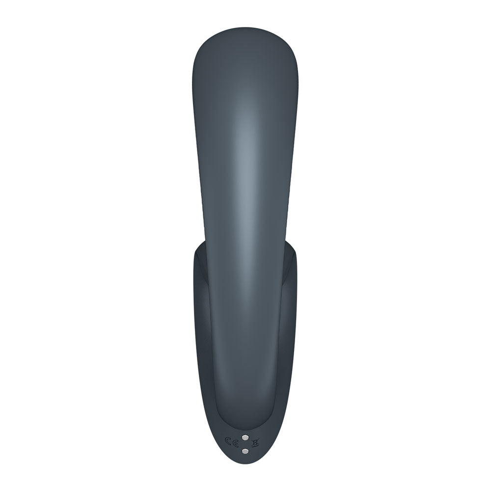 Satisfyer G For Goddess 1 - Dark Grey Rabbit Vibrator VIBRATORS-RABBIT-MULTI