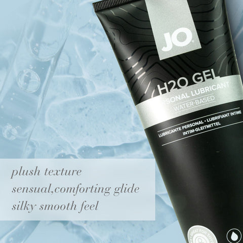 JO H2O Gel Original (120 mL) – Thick Water-Based Lubricant Water Based Lube