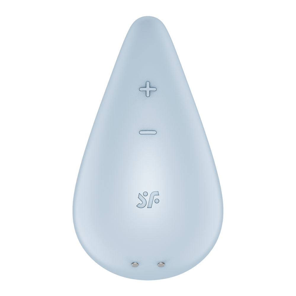 Satisfyer Dew Drop Compact Lay-On Vibrator – 4 Inches Vibrator > Vibrators > Vibrating Pads