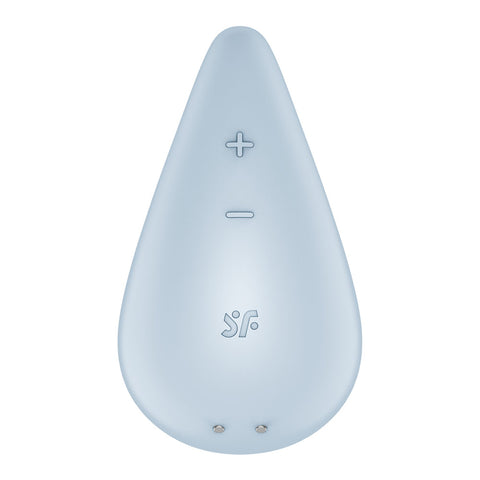 Satisfyer Dew Drop Compact Lay-On Vibrator 4 Inches STIMULATORS
