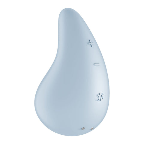 Satisfyer Dew Drop Compact Lay-On Vibrator 4 Inches STIMULATORS