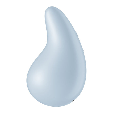 Satisfyer Dew Drop Compact Lay-On Vibrator 4 Inches STIMULATORS