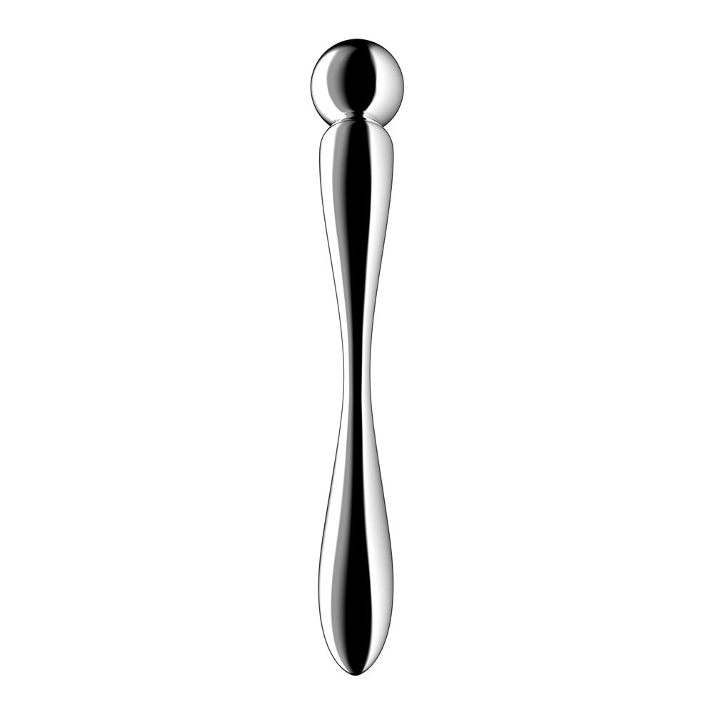 Satisfyer Star Force 2 Stainless Steel 22cm Ergonomic Dildo > Dildos > Neutral Dildos