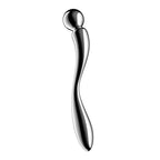 Satisfyer Star Force 2 Stainless Steel 22cm Ergonomic Dildo > Dildos > Neutral Dildos