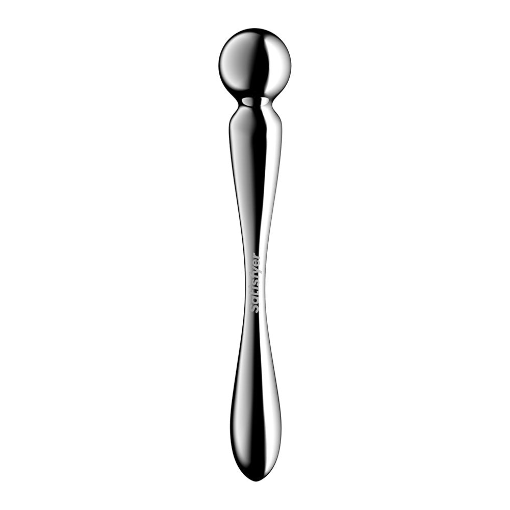 Satisfyer Star Force 2 Stainless Steel 22cm Ergonomic Dildo > Dildos > Neutral Dildos