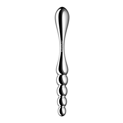 Satisfyer Star Force 1 Steel Double Ended Dildo 21cm DONGS