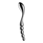 Satisfyer Star Force 1 Steel Double Ended Dildo 21cm > Dildos > Double Dildos