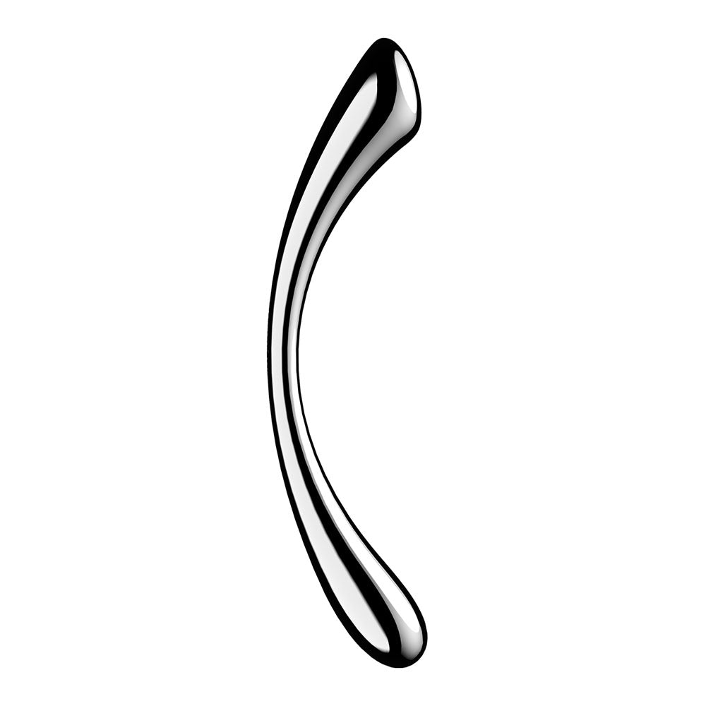 Satisfyer Cosmic Crest Stainless Steel Curved Dildo 24cm > Dildos > Neutral Dildos