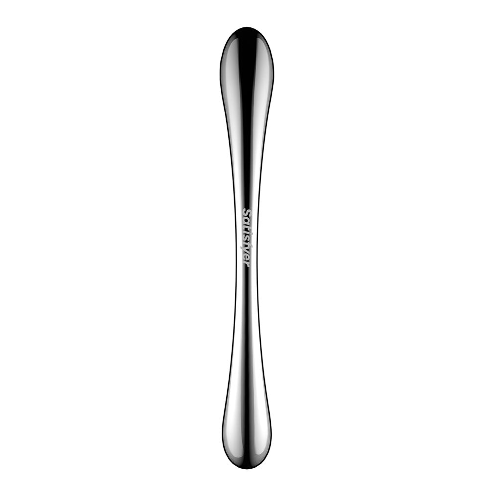 Satisfyer Cosmic Crest Stainless Steel Curved Dildo 24cm > Dildos > Neutral Dildos