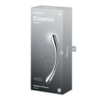 Satisfyer Cosmic Crest Stainless Steel Curved Dildo 24cm > Dildos > Neutral Dildos