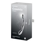 Satisfyer Cosmic Crest 2 Stainless Steel 20.5 Cm Dildo > Dildos > Neutral Dildos