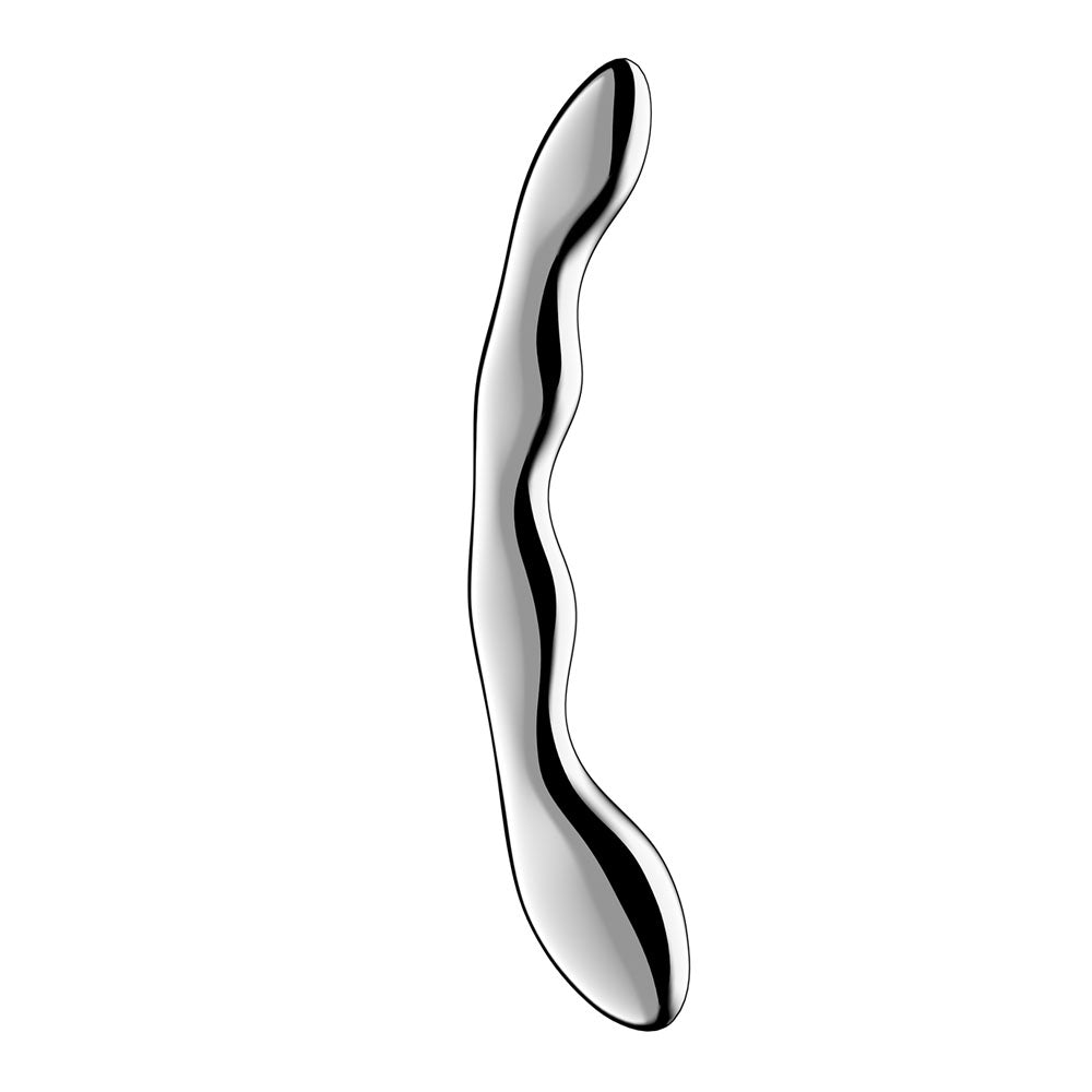 Satisfyer Cosmic Crest 2 Stainless Steel 20.5 Cm Dildo > Dildos > Neutral Dildos