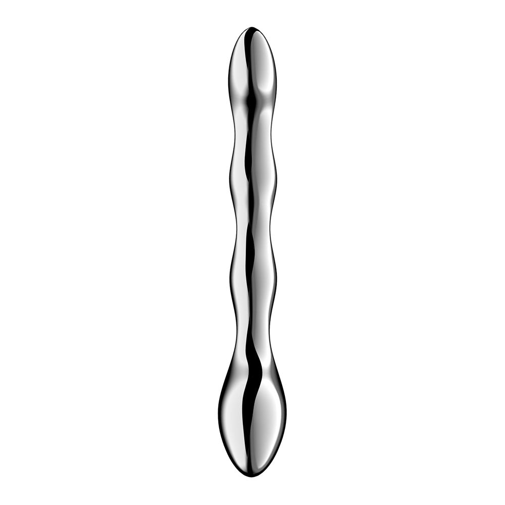 Satisfyer Cosmic Crest 2 Stainless Steel 20.5 Cm Dildo > Dildos > Neutral Dildos