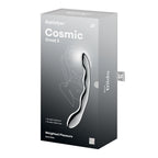 Satisfyer Cosmic Crest 2 Stainless Steel 20.5 Cm Dildo > Dildos > Neutral Dildos