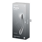 Satisfyer Pure Gravity 1 Steel 22cm Stainless Dildo > Dildos > Neutral Dildos