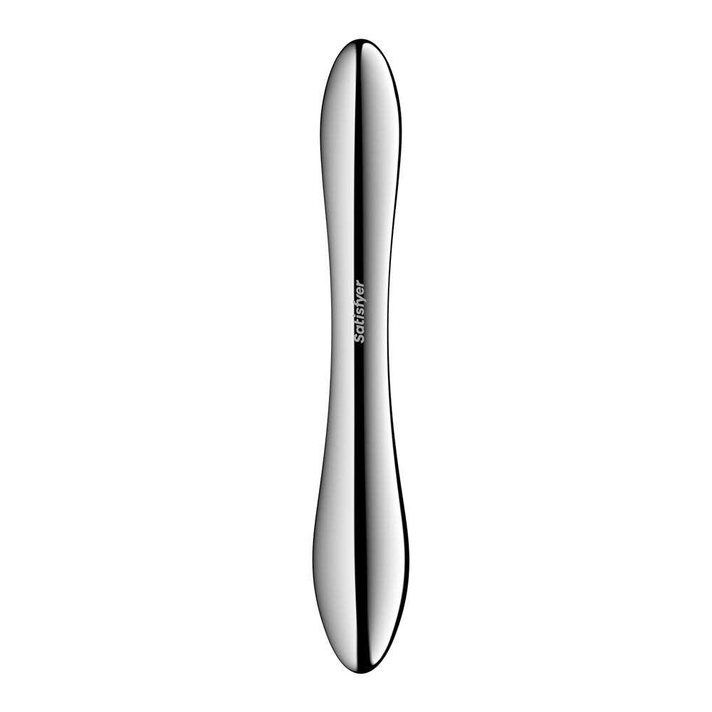 Satisfyer Pure Gravity 1 Steel 22cm Stainless Dildo DONGS-PREMIUM