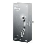 Satisfyer Pure Gravity 1 Steel 22cm Stainless Dildo > Dildos > Neutral Dildos