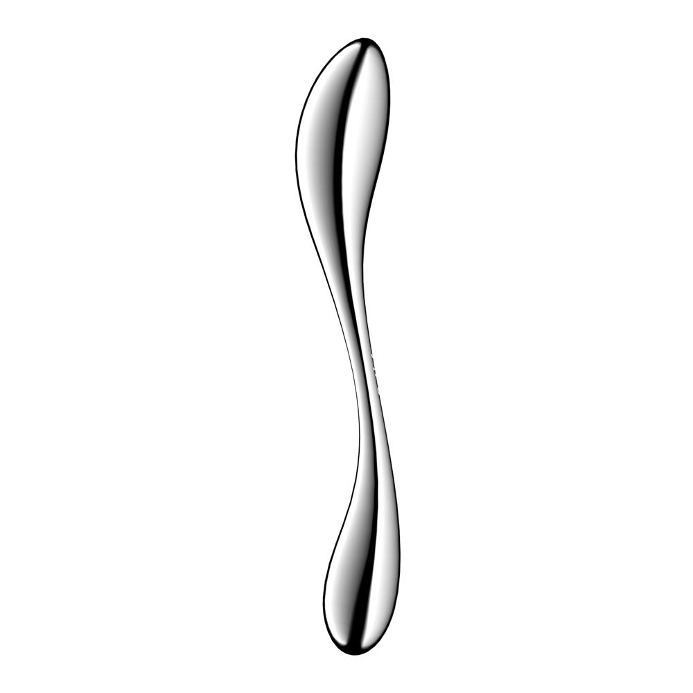 Satisfyer Star Force 3 Steel 27cm Dual Shaft Long Dildo DONGS-PREMIUM