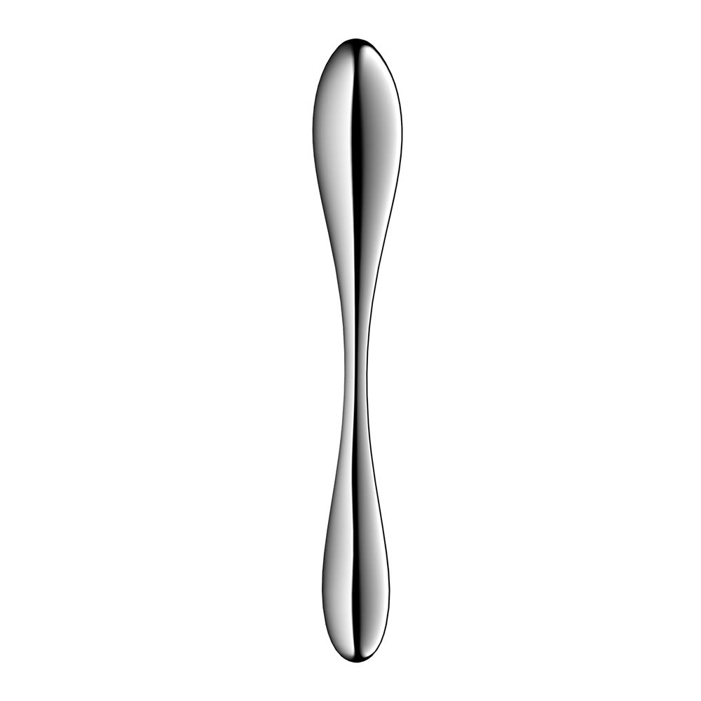 Satisfyer Star Force 3 Steel 27cm Dual Shaft Long Dildo DONGS-PREMIUM