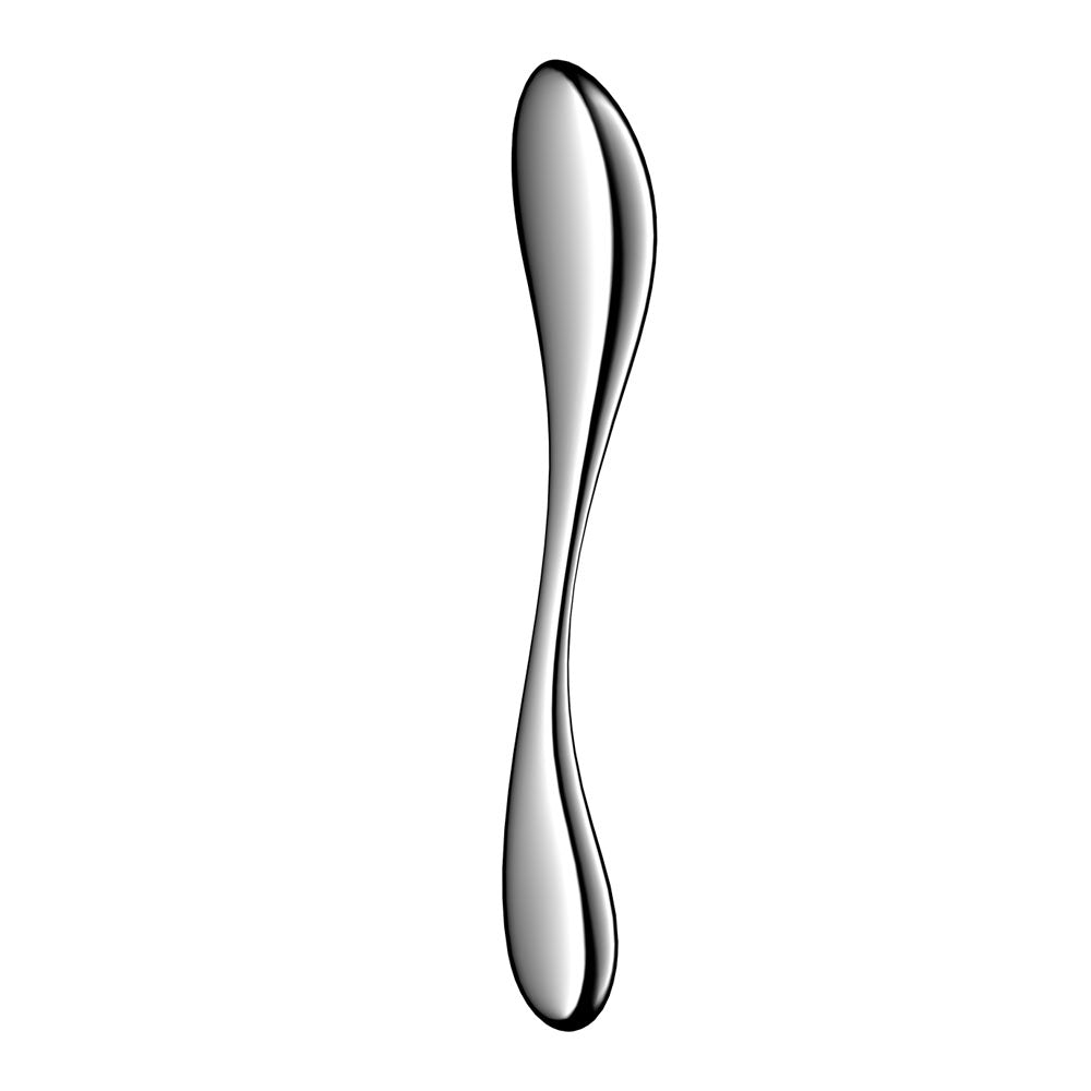 Satisfyer Star Force 3 Steel 27cm Dual Shaft Long Dildo DONGS-PREMIUM