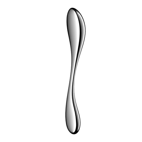 Satisfyer Star Force 3 Steel 27cm Dual Shaft Long Dildo DONGS-PREMIUM