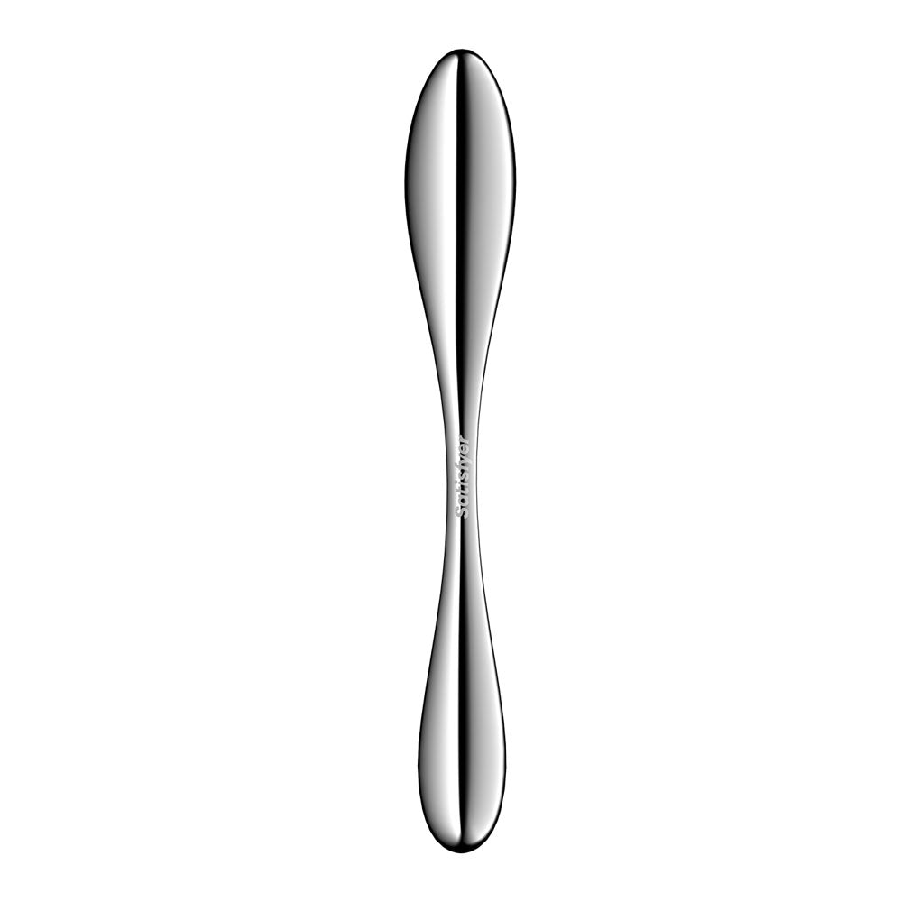 Satisfyer Star Force 3 Steel 27cm Dual Shaft Long Dildo > Dildos > Double Dildos