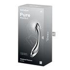 Satisfyer Pure Gravity 2 Stainless Steel 21cm Dildo > Dildos > Neutral Dildos