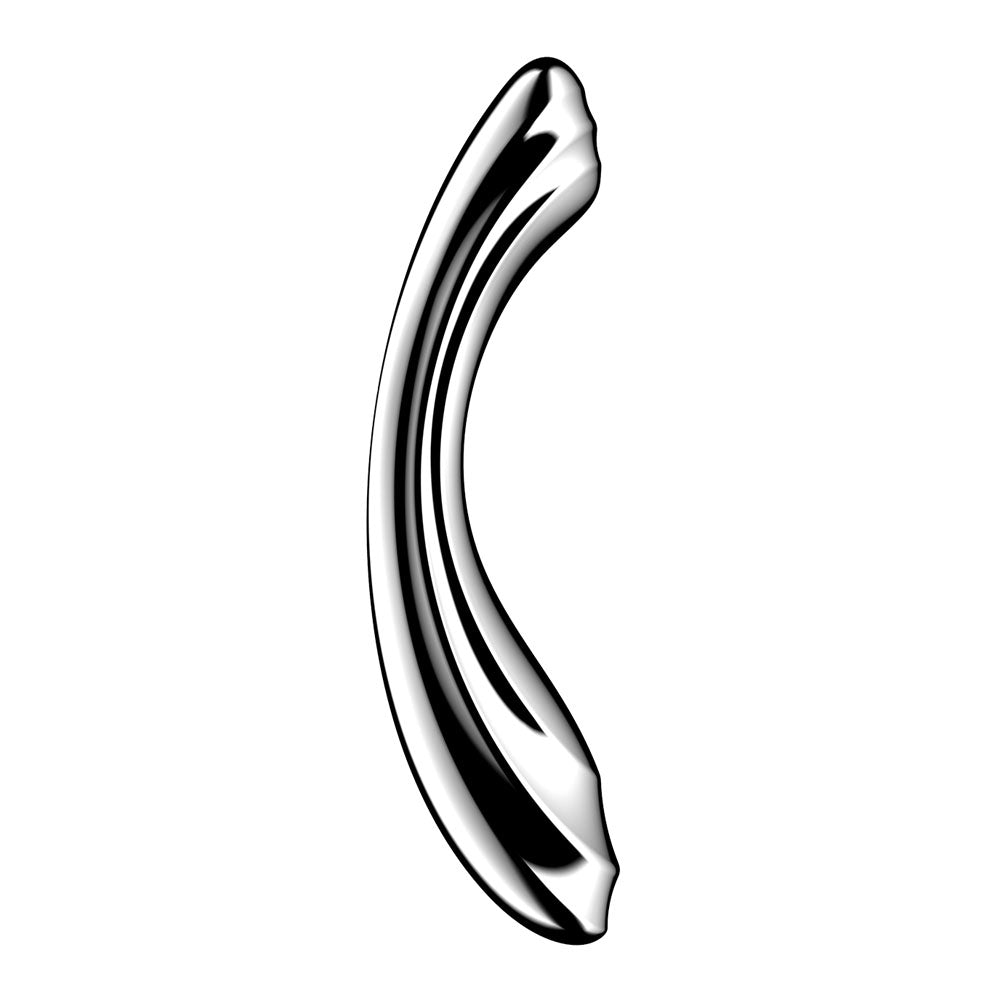 Satisfyer Pure Gravity 2 Stainless Steel 21cm Dildo > Dildos > Neutral Dildos