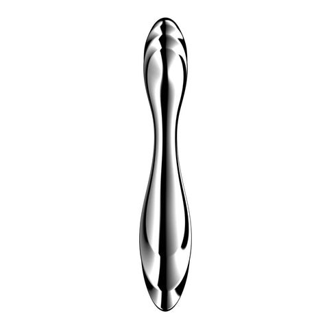Satisfyer Pure Gravity 2 Stainless Steel 21cm Dildo DONGS
