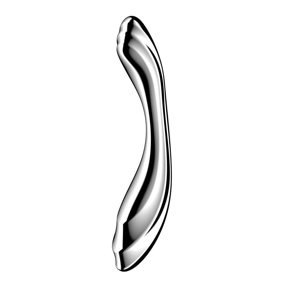 Satisfyer Pure Gravity 2 Stainless Steel 21cm Dildo DONGS