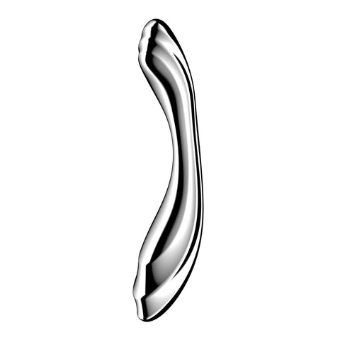 Satisfyer Pure Gravity 2 Stainless Steel 21cm Dildo DONGS