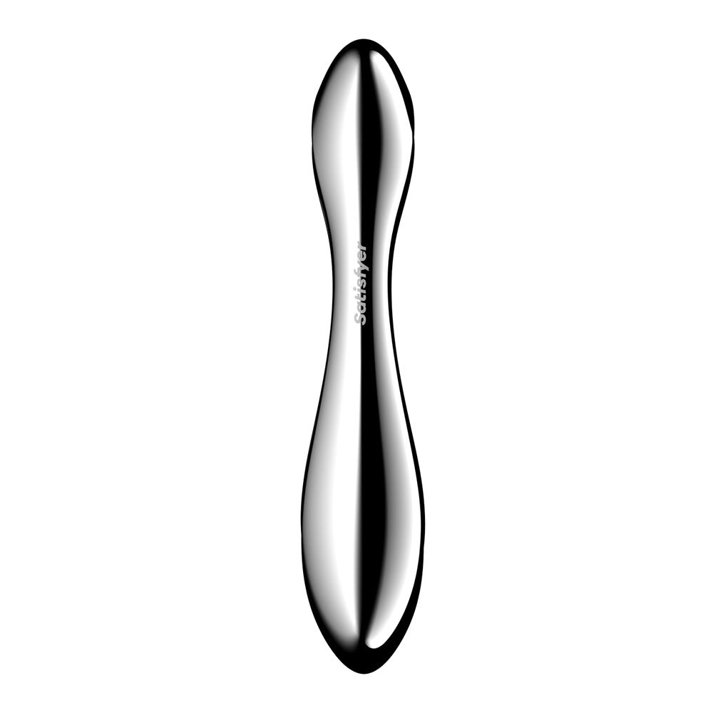 Satisfyer Pure Gravity 2 Stainless Steel 21cm Dildo DONGS