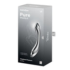 Satisfyer Pure Gravity 2 Stainless Steel 21cm Dildo > Dildos > Neutral Dildos
