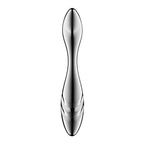 Satisfyer Pure Gravity 3 Stainless Steel 21 cm G Spot Dildo > Dildos > Neutral Dildos