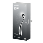 Satisfyer Star Force 4 Stainless Steel 26 cm Dildo Chrome > Dildos > Large Dildos