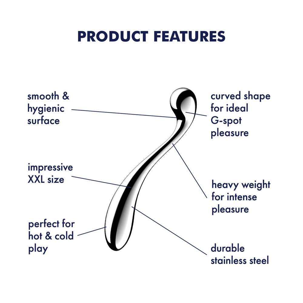 Satisfyer Star Force 4 Stainless Steel 26 cm Dildo > Dildos > Large Dildos