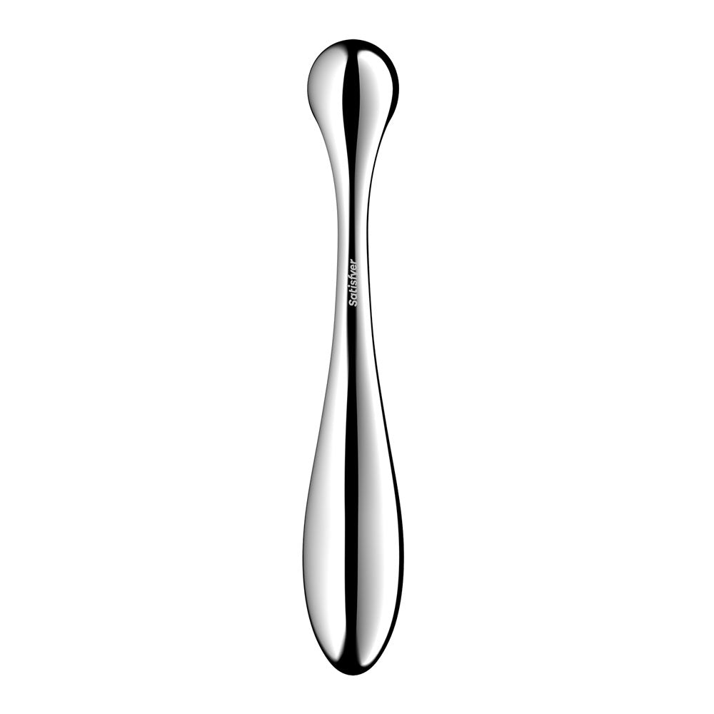 Satisfyer Star Force 4 Stainless Steel 26 cm Dildo DONGS