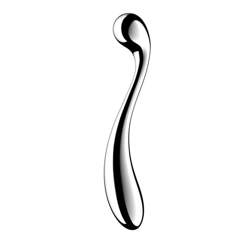 Satisfyer Star Force 4 Stainless Steel 26 cm Dildo DONGS